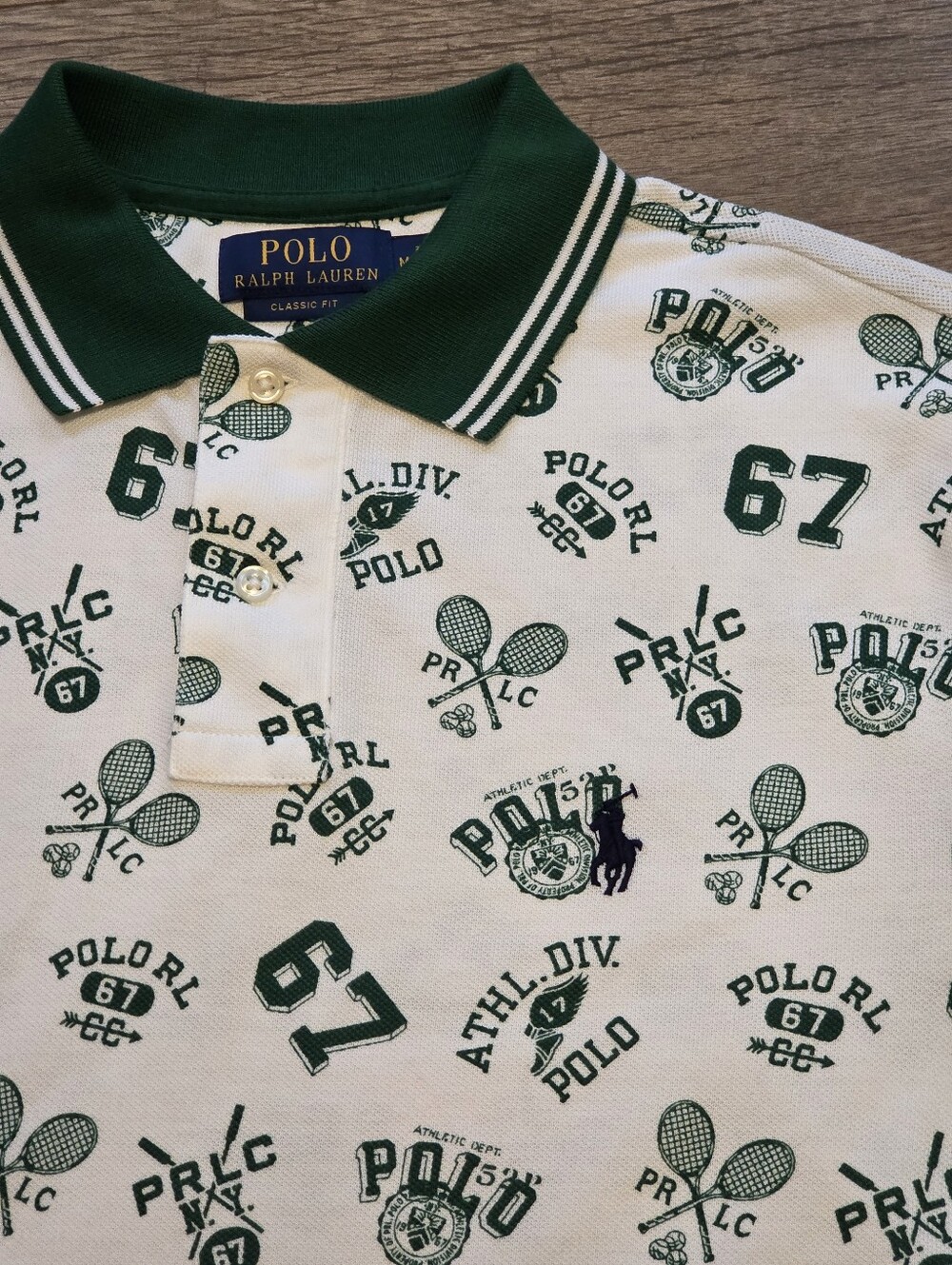 POLO by Ralph Lauren (Athletic Divison 67) - Picture 1 of 6